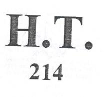 h.t. 214