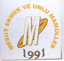 mesut ekmek ve unlu mamüller m 1991