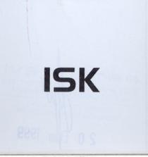 isk
