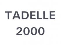 tadelle 2000