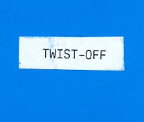 twist-off
