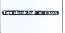 toyo classic-ball us cb-265