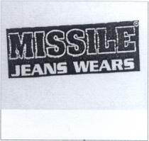 missile jeans wears