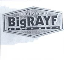 original bigrayf jeans wear