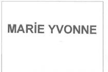 marie yvonne