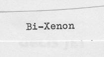 bi-xenon