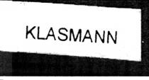 klasmann