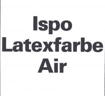 ispo latexfarbe air
