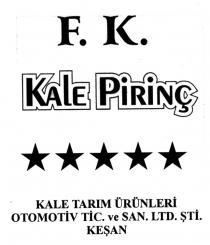 f.k. kale pirinç