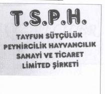 t.s.p.h. tayfun sütçülük