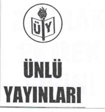 ünlü yayinlari üy