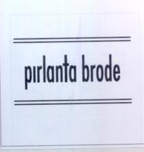 pirlanta brode