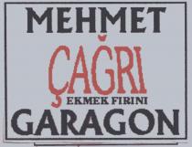 mehmet garagon çağri