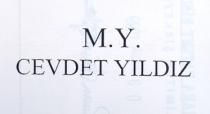 m.y. cevdet yildiz