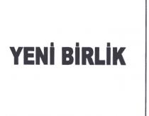 yeni birlik