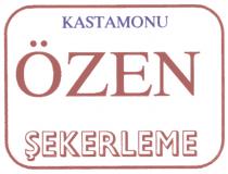 kastamonu özen şekerleme