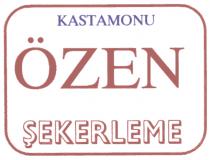 kastamonu özen şekerleme