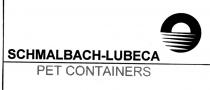 schmalbach-lubeca pet containers