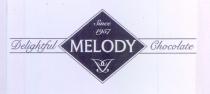 delightful since 1967 melody chocolate