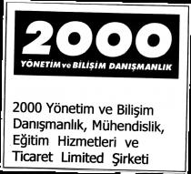 2000 yönetim ve bilişim danışmanlik
