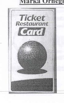 ticket restaurant card