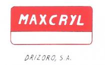 maxcryl drizoro, s.a.