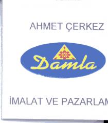 ahmet çerkez damla