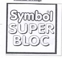 symbol super bloc