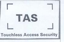 tas touchless access security