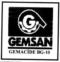 g gemsan gemacide bg-10