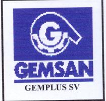 g gemsan gemplus sv