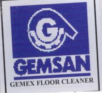 g gemsan gemex floor cleaner