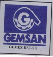 g gemsan gemex det-sk