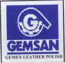 gemsan g gemex leather polish