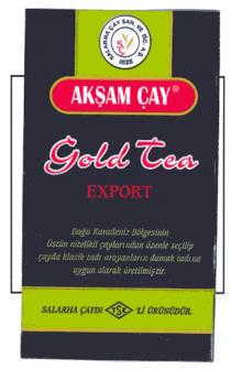 akşam çay gold tea export salarha çay sç