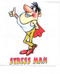 stress man