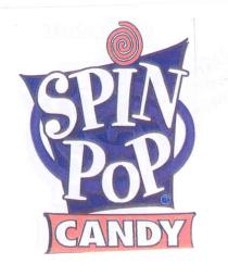 spin pop candy