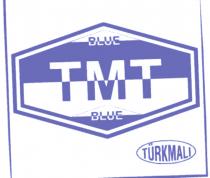 blue tmt