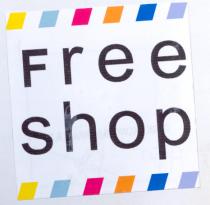 free shop