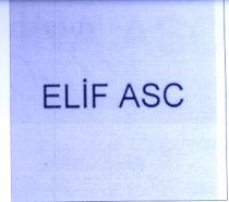 elif asc
