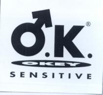 o.k. okey sensitive