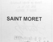 saint moret