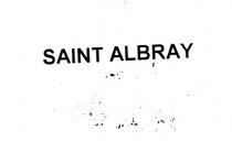 saint albray