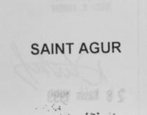 saint agur