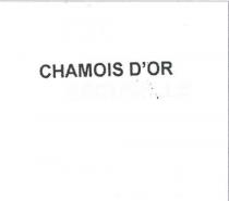 chamois d´or