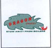 dragon spandex