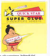 quick star super glue