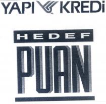 yapi kredi hedef puan