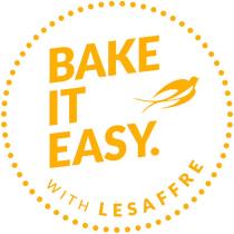 bake it easy. with lesaffre