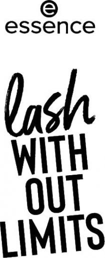 e essence lash wıth out limits